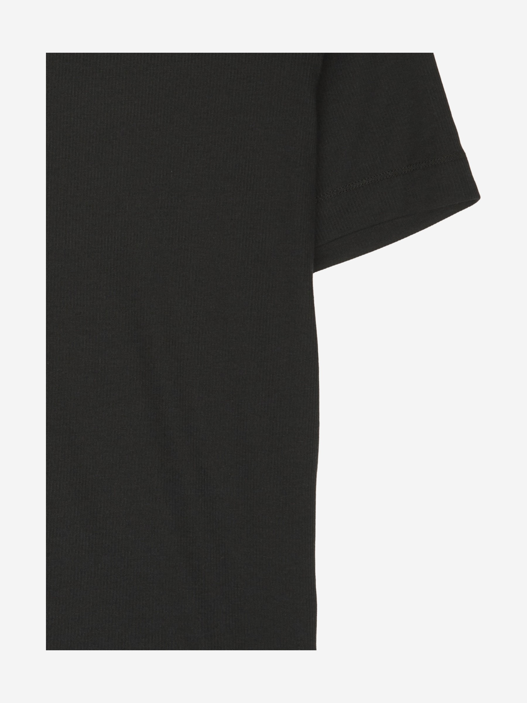 Ripp T-Shirt Regular Fit aus TENCEL™ Lyocell Mix