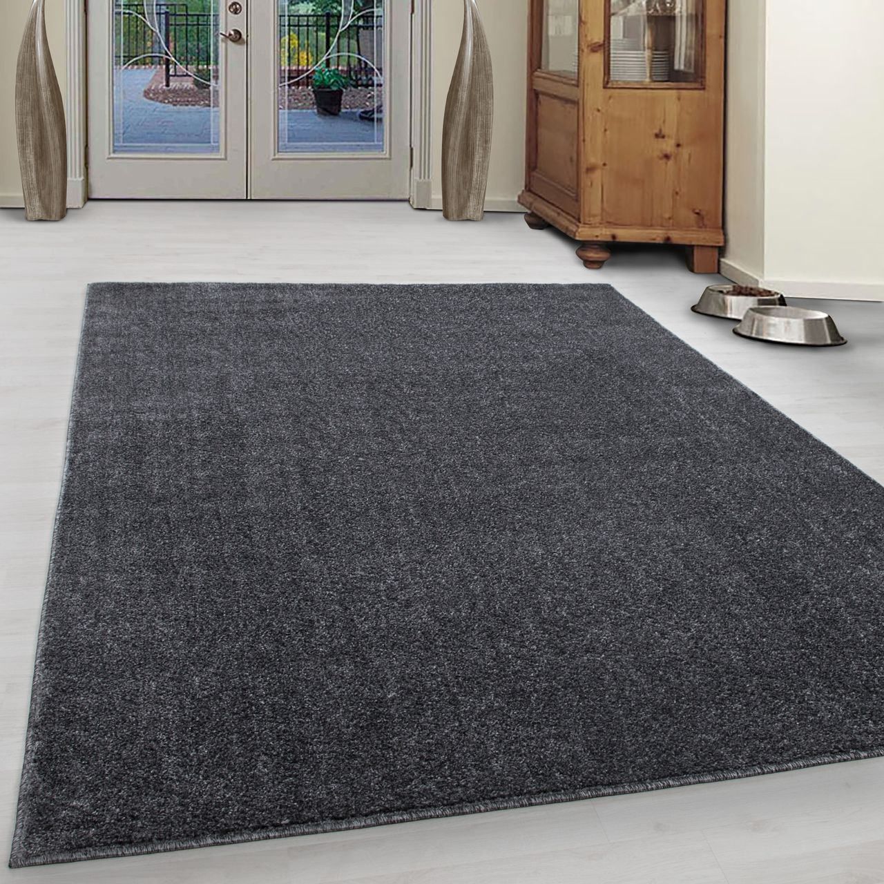 Ayyildiz Teppich, ATA 7000, GREY, 240 x 340 cm