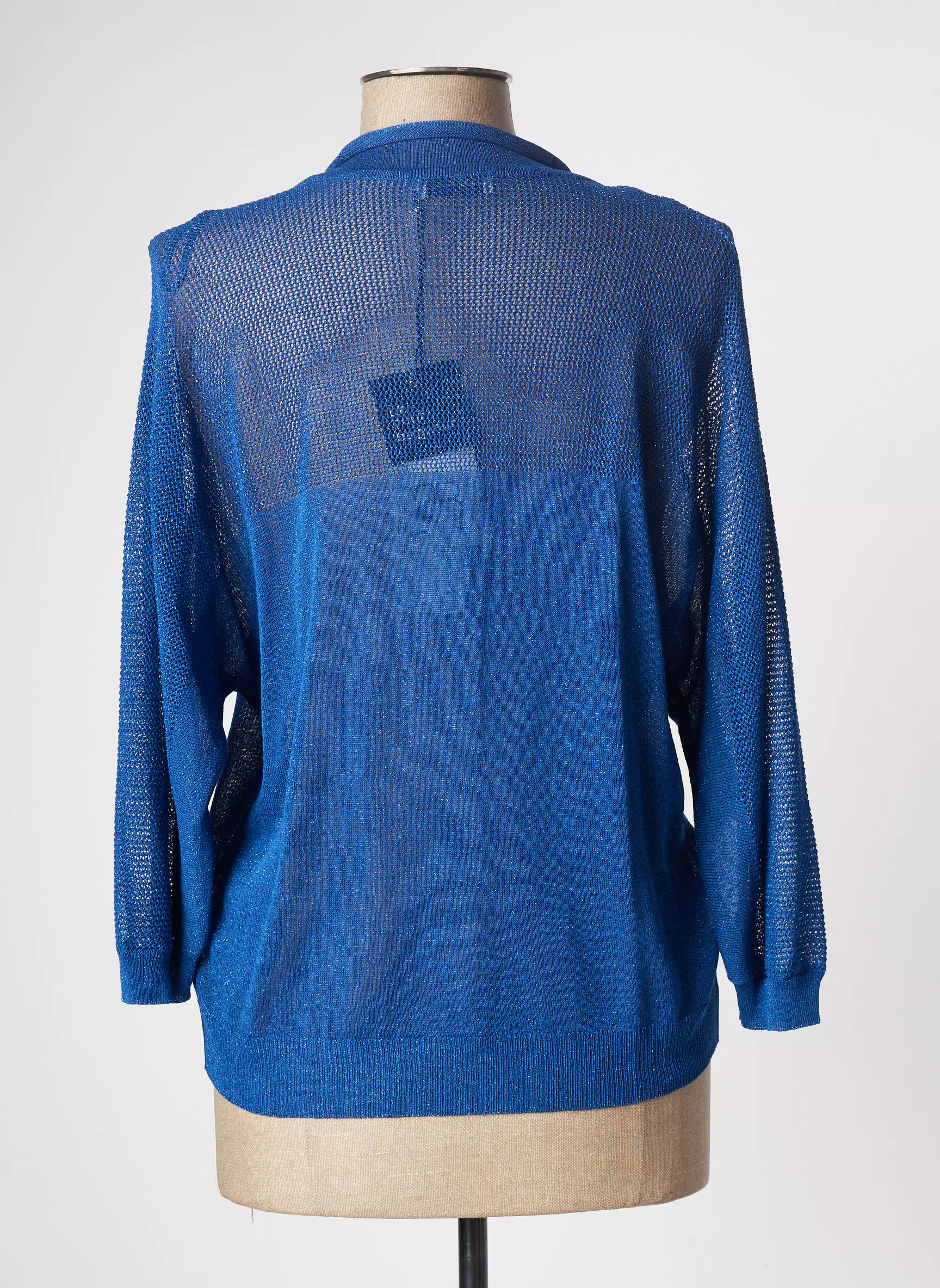 Le Petit Baigneur Cardigans Femme couleur bleu