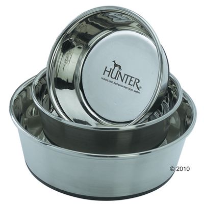 HUNTER Futternapf aus Edelstahl