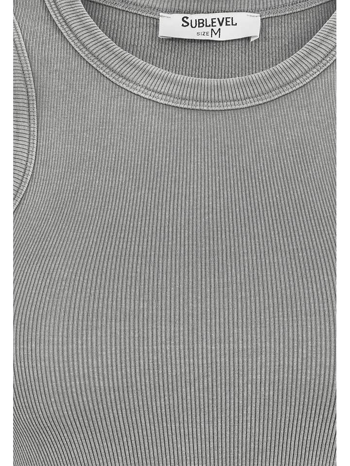Sublevel Top in Grau günstig kaufen