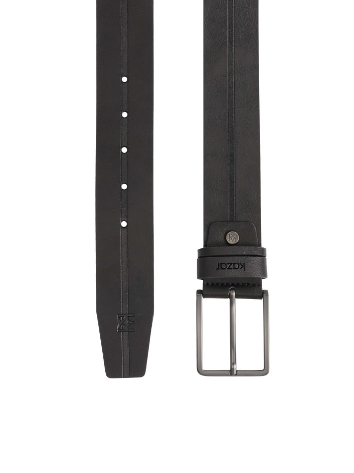 Kazar Gürtel in Schwarz günstig kaufen