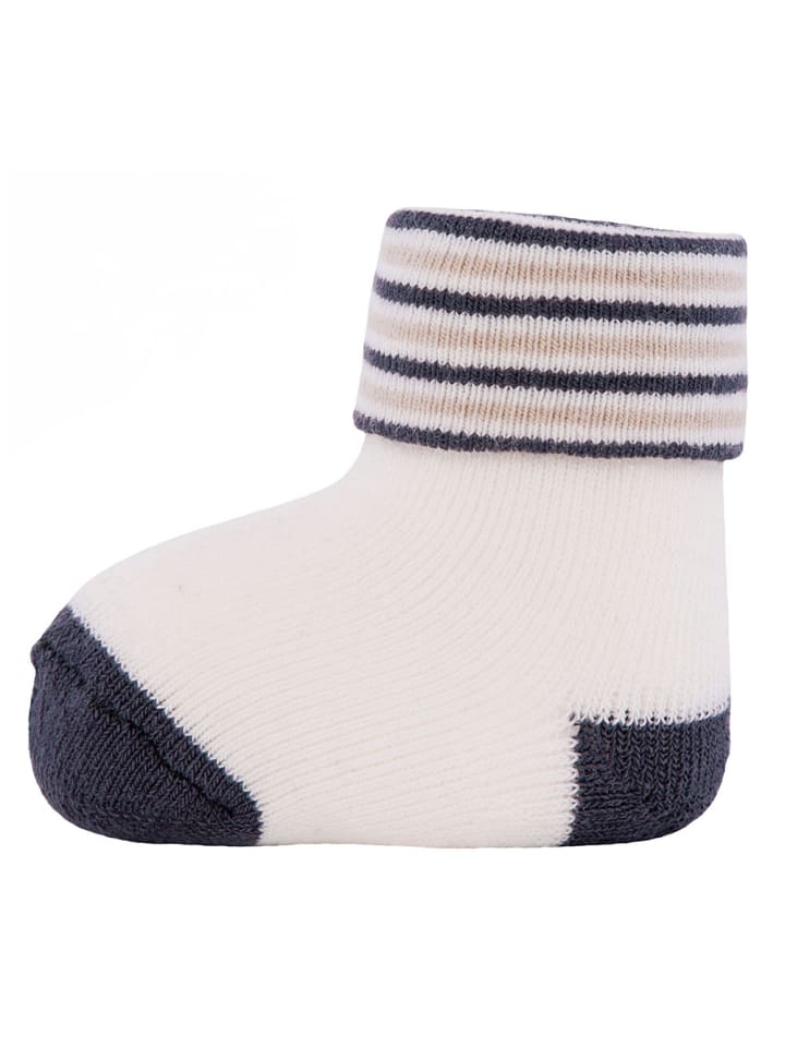 ewers 6er-Set Newborn Socken Uni in kiesel-grau günstig kaufen onesize