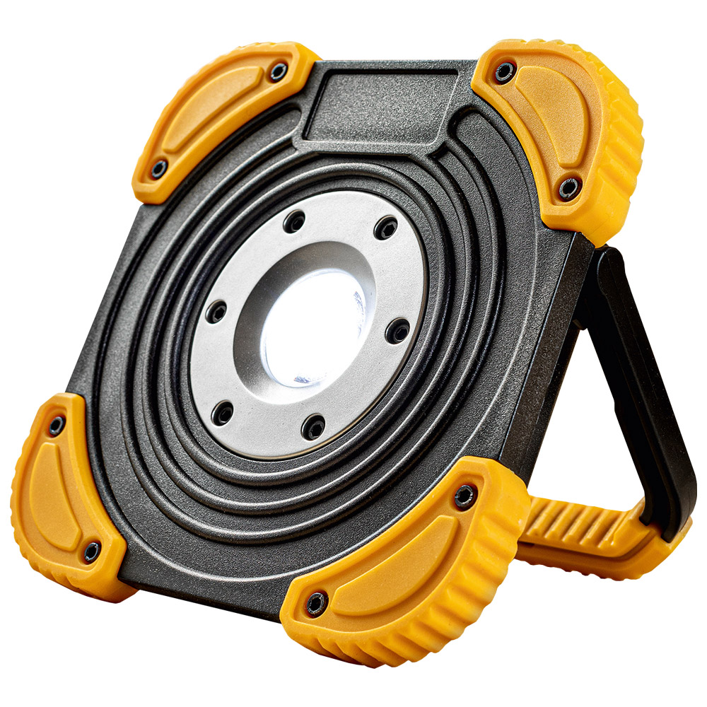 I-Glow Plugtron Akku-Arbeitsstrahler 10W/1.100 lm