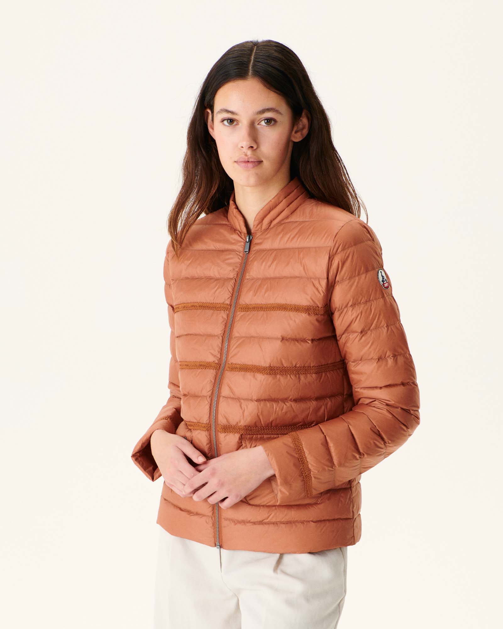 Veste courte légère Camel Andorra