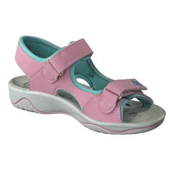 Ricosta Shakira Trekking Sandale in pink