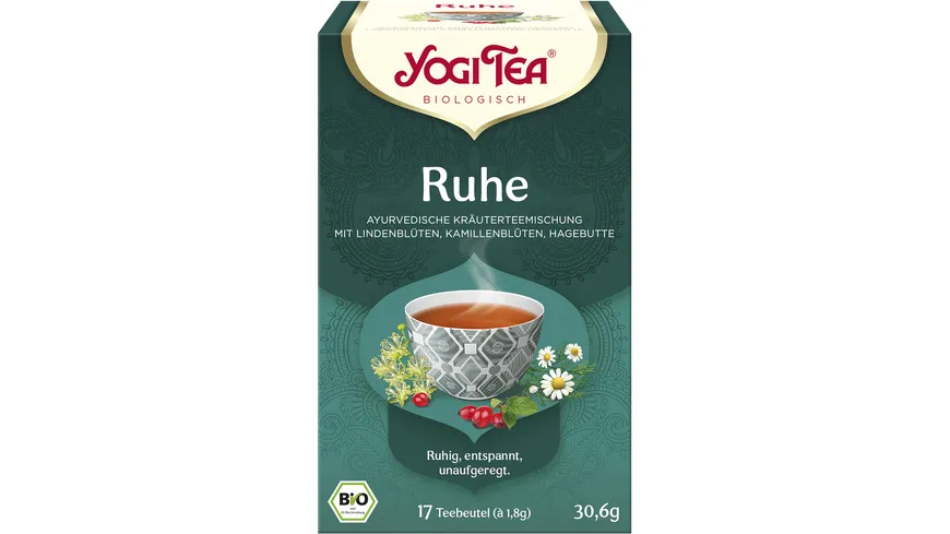 YOGI TEA Bio Kräuterteemischung Ruhe 30.6 g