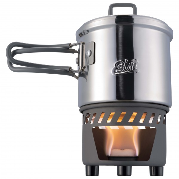 Esbit - Trockenbrennstoff Kochset CS585ST - Trockenbrennstoffkocher