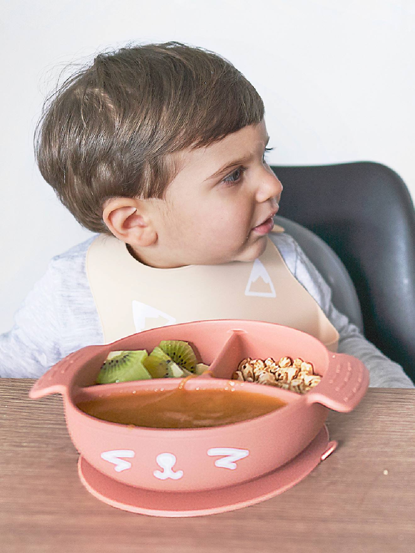 Kit repas Learn'isy BABYMOOV renard