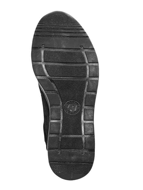 Schnürschuh mit seitlichem Reißverschluss
