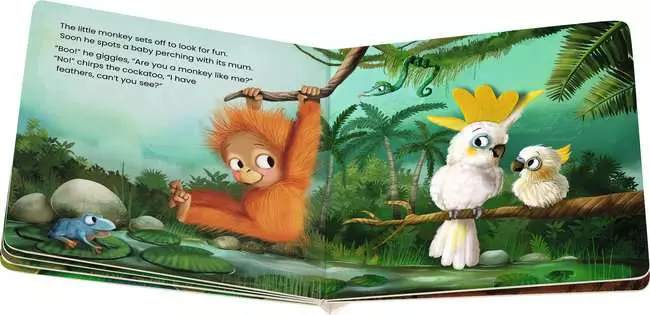 Play+ Are you a monkey like me?