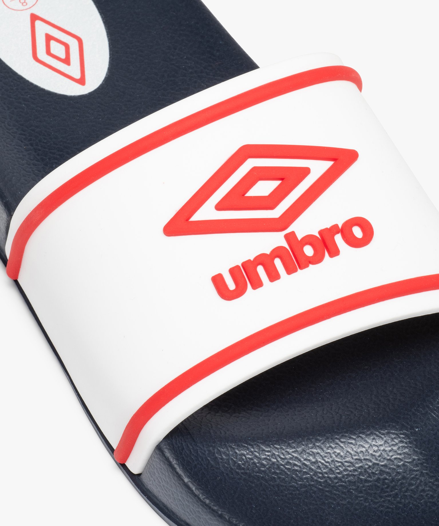 Mules de piscine homme bicolores - Umbro | GEMO