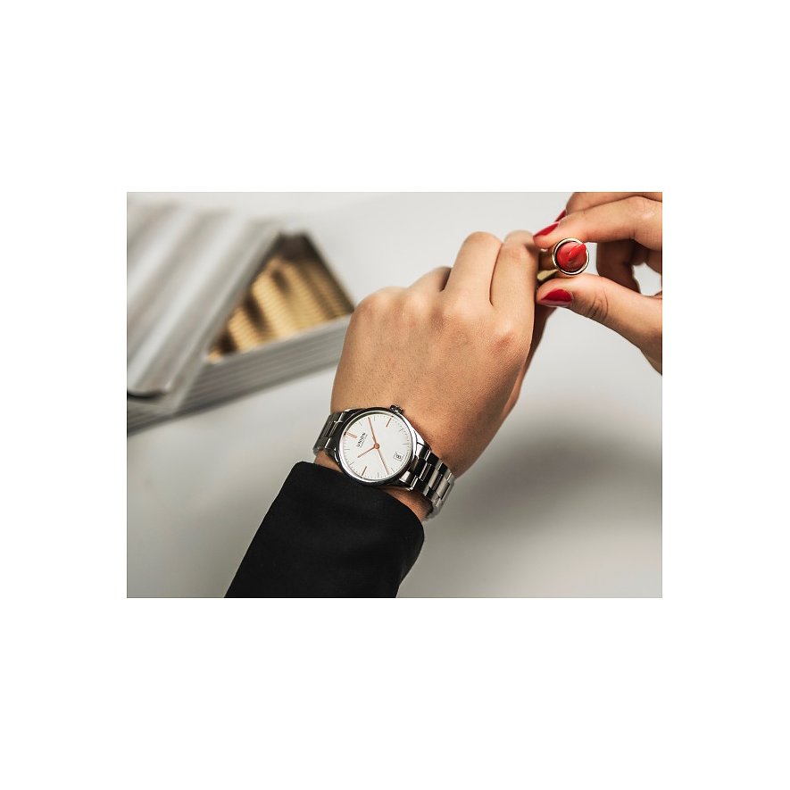 Union Glashütte Damenuhr Viro Datum 34 mm