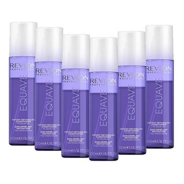 Revlon Equave Instant Detangling Conditioner blonde hair (3er-Pack). 3 x 200 ml