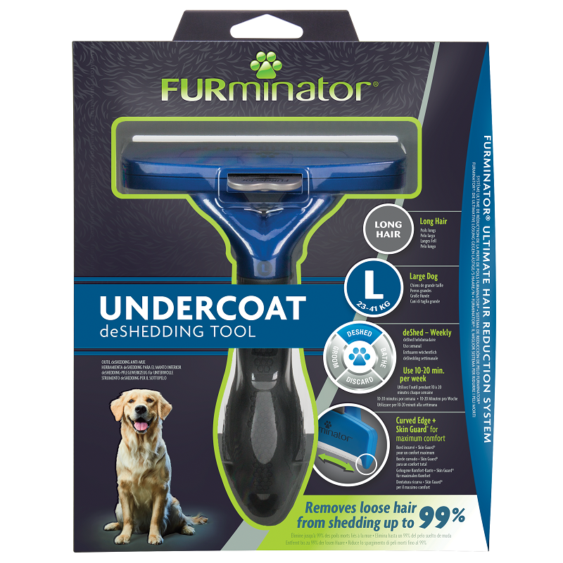 FURminator Fellpflege FURminator Hund L Langhaar