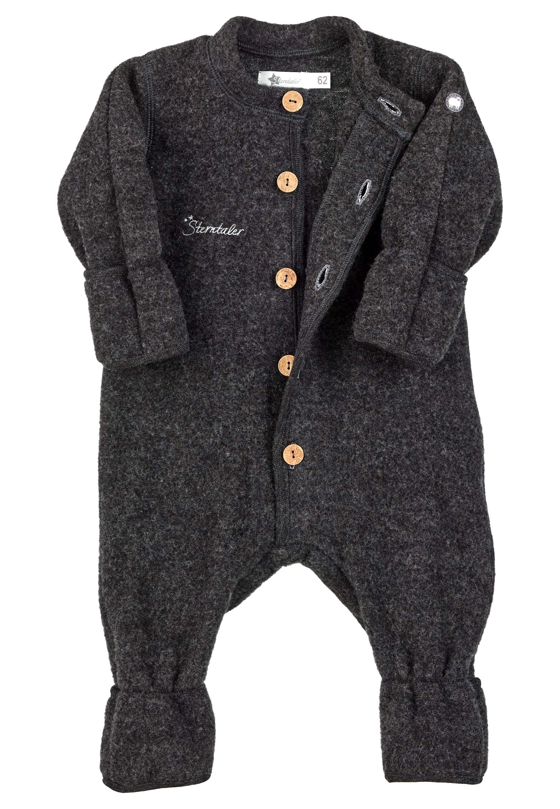 Overall aus Merinowolle mit Kaschmir-Feeling