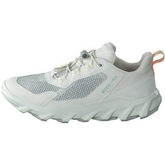 Ecco MX W Low Breathru Sneaker in weiß