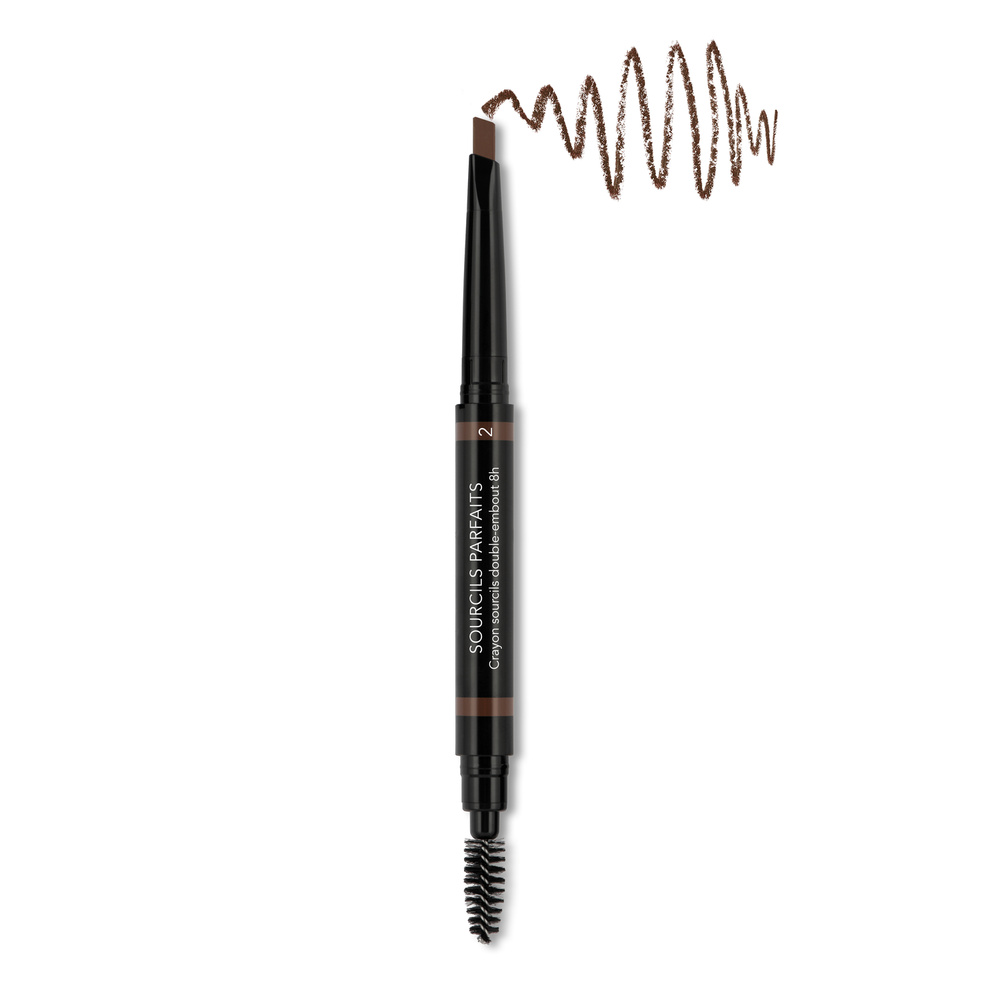Nocibé Sourcils Parfaits Crayon Sourcils Double embout 8h