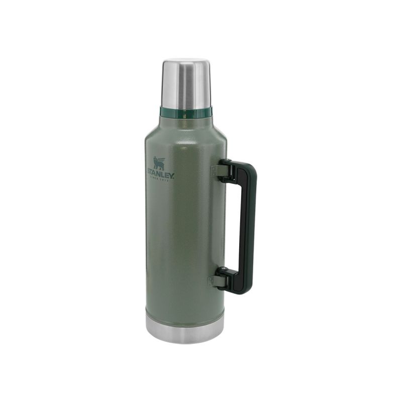 Stanley Classic Legendary Bottle XXlarge 2.5qt \/2.3 lt Hammertone Green