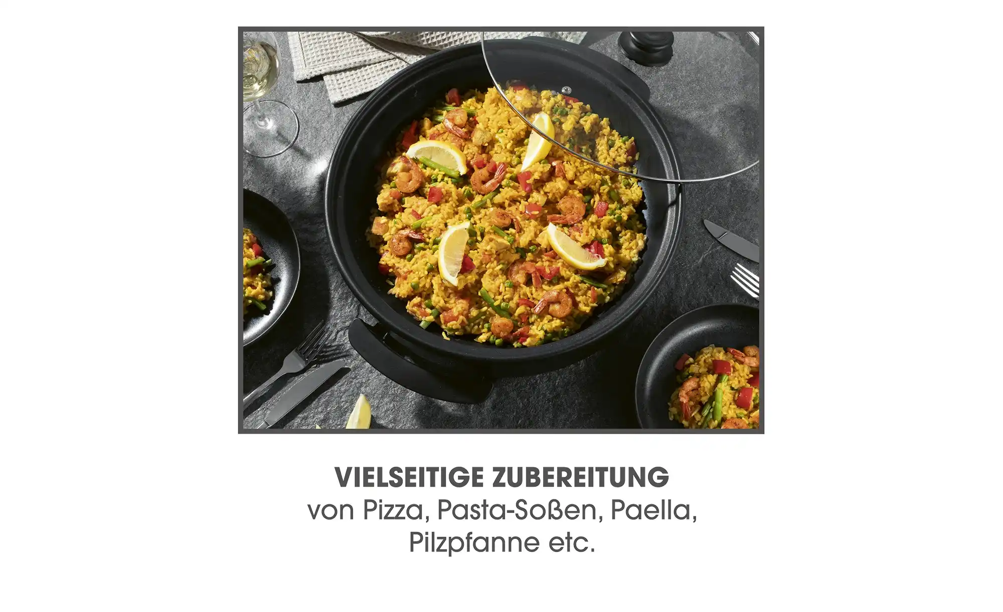 GourmetMaxx Partypfanne 12316