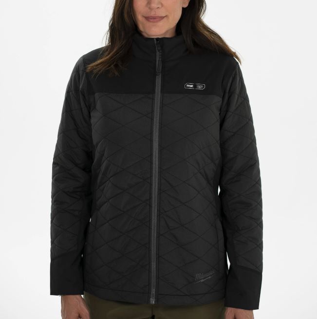 Milwaukee Accessories 4933464341 M12 HJPLADIES-0(M) Dámska vyhrievaná prešívaná bunda M12™ veľkosť M