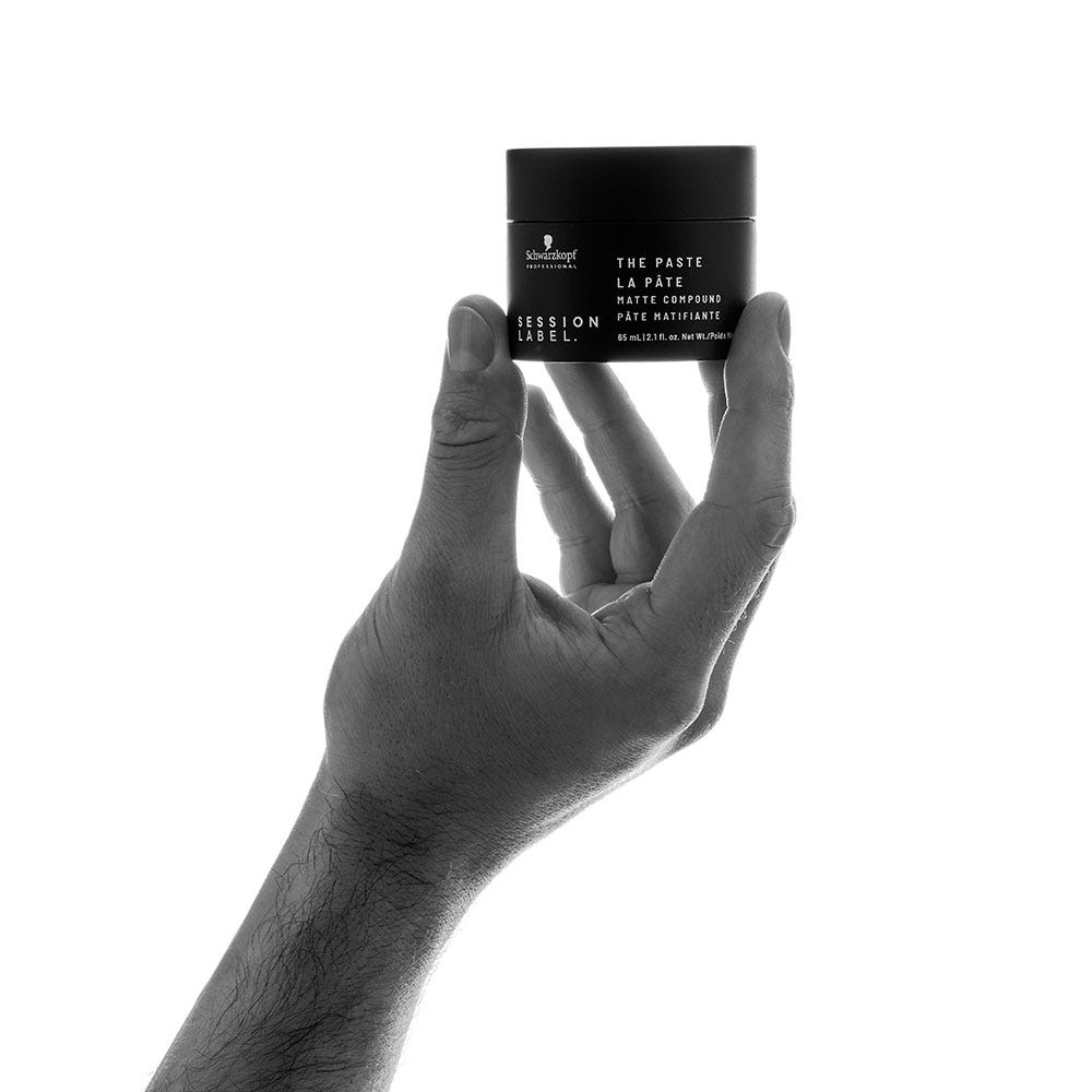 Schwarzkopf Session Label The Paste Matte Compound 65 ml
