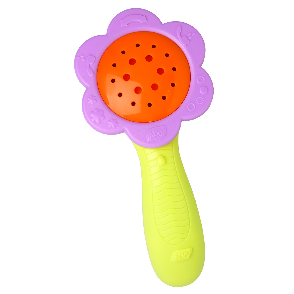 Badespielzeug im Blumen-Design