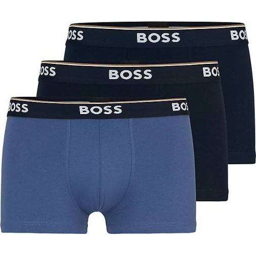 BOSS Boxershort Trunk 3P Power 3er Pack