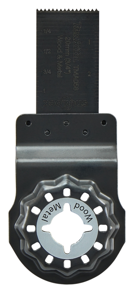Makita pribor B-64923 TMA058 List za uranjajuću pilu 20 x 30 mm Čelik Po komadu