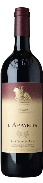 Castello di Ama: Merlot Vigna L'Apparita 2019