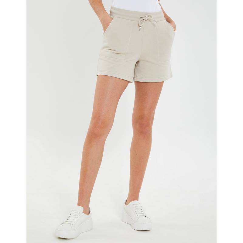 Threadbare THB Spencer Jersey Tie Waist Short Shorts Damen