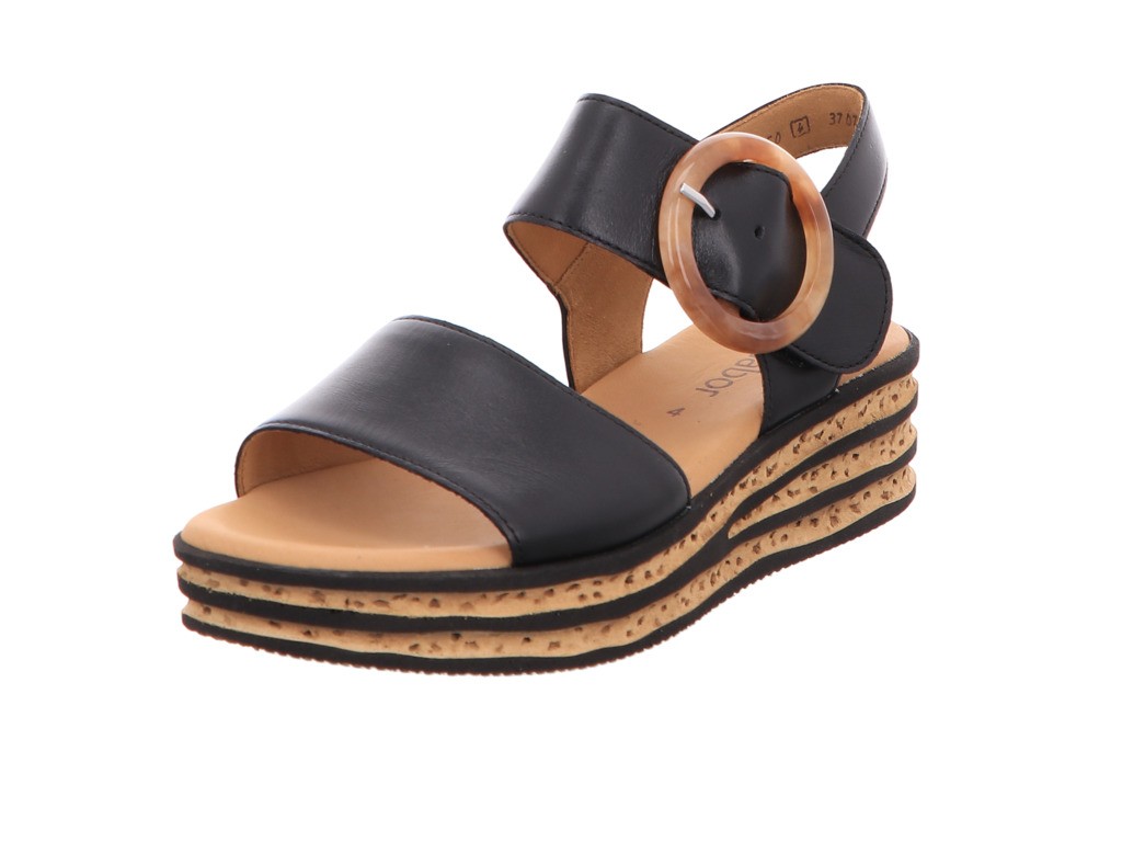 GABOR Sling-Pumps schwarz