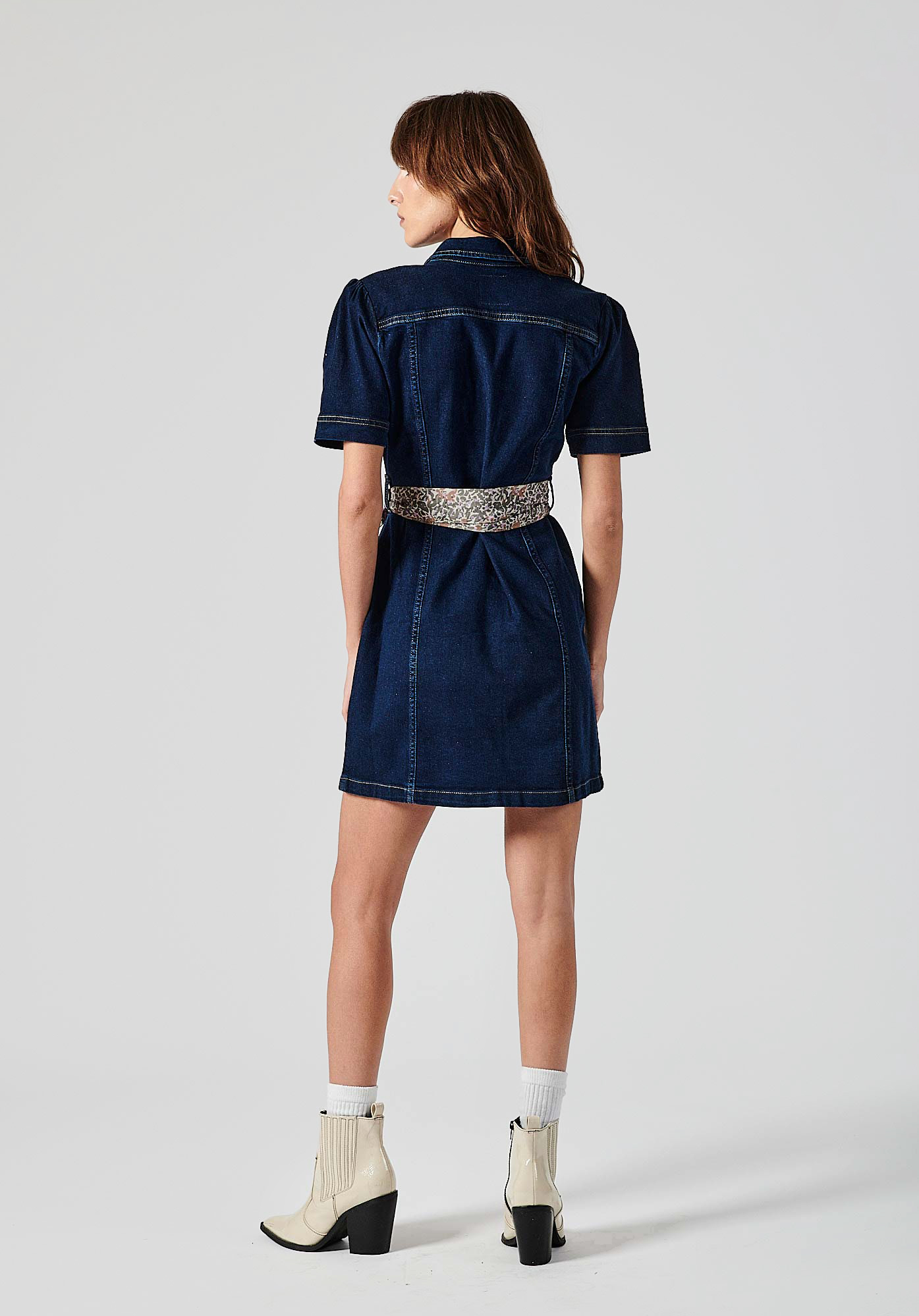 BRAT   Robe en jean Femme