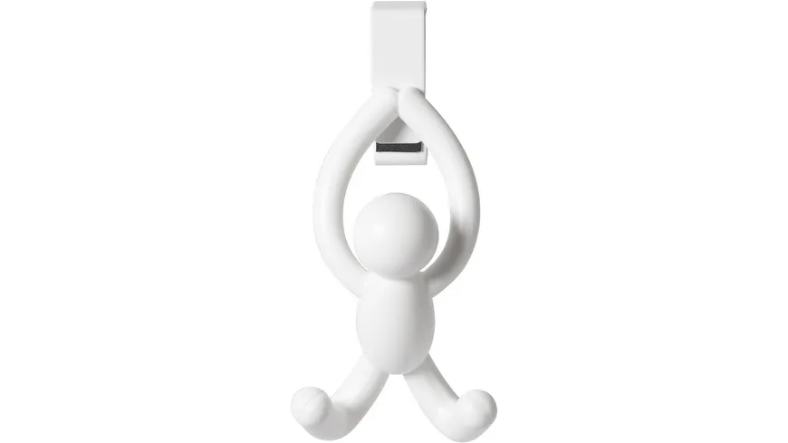 umbra Buddy Türhaken 2er-Set weiß