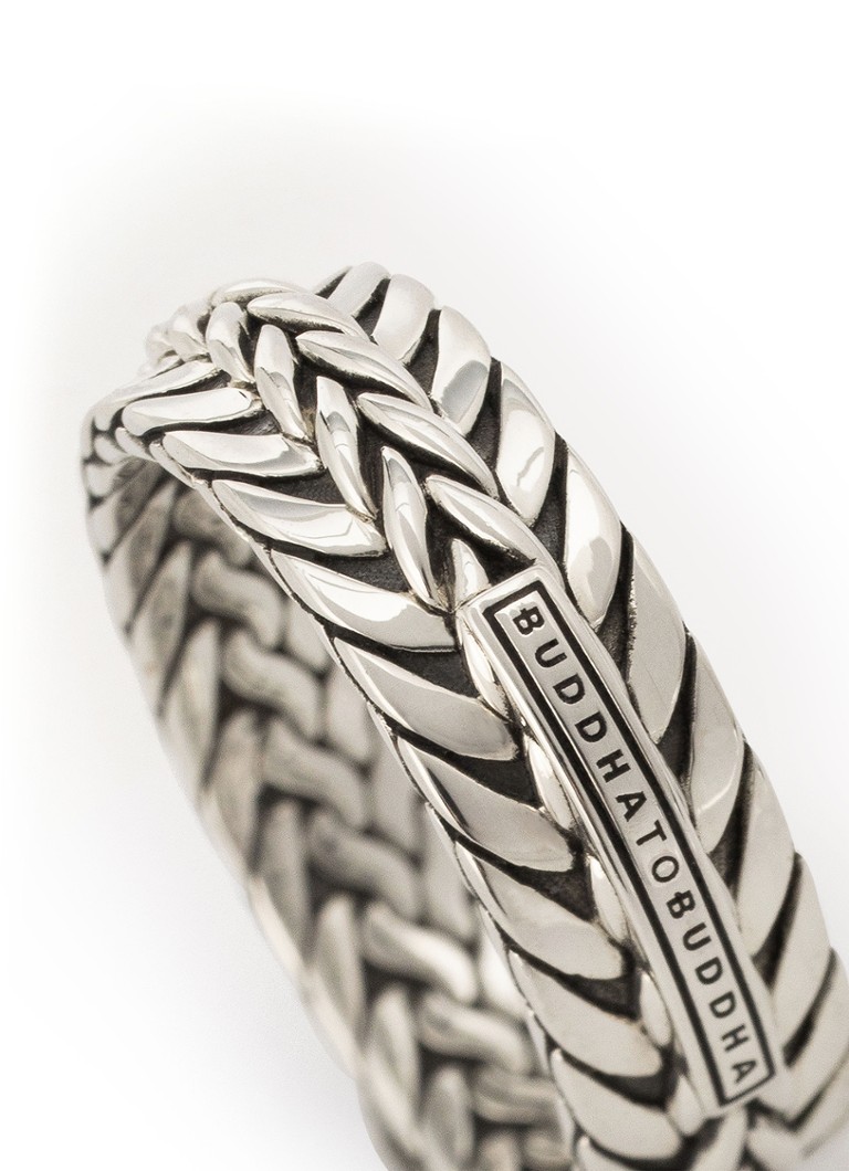 Buddha to Buddha  Nurul/Ellen Mix ring van zilver