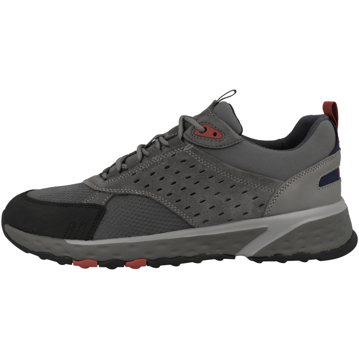 Geox U Sterrato A Sneaker Low grau