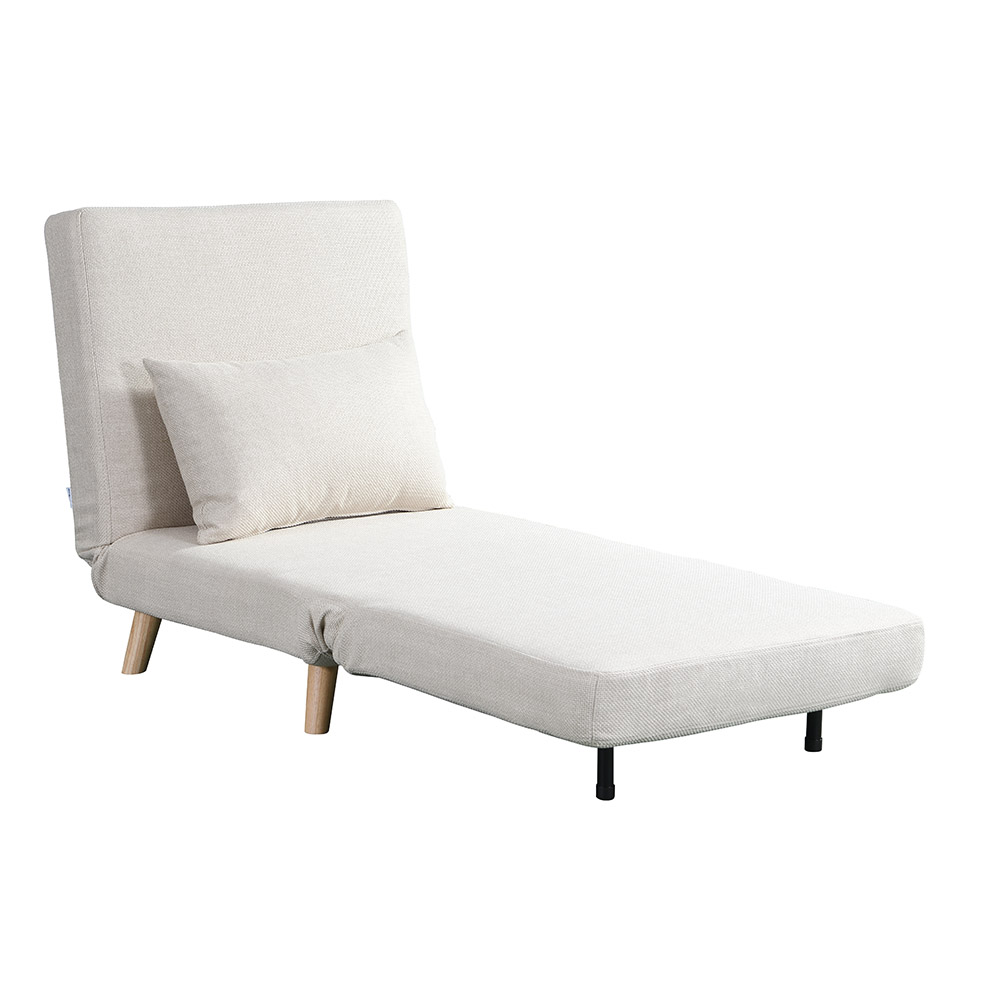 Home Deluxe HOME DELUXE Schlafsessel SNOOZE - Webstoff Beige