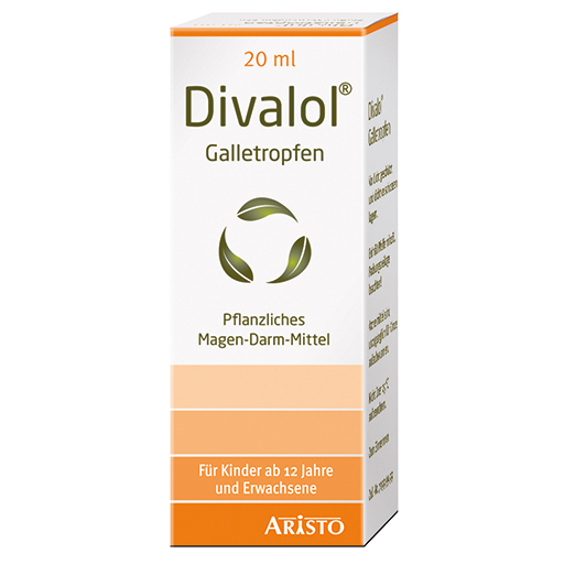 DIVALOL Galletropfen  20 ml  Tropfen