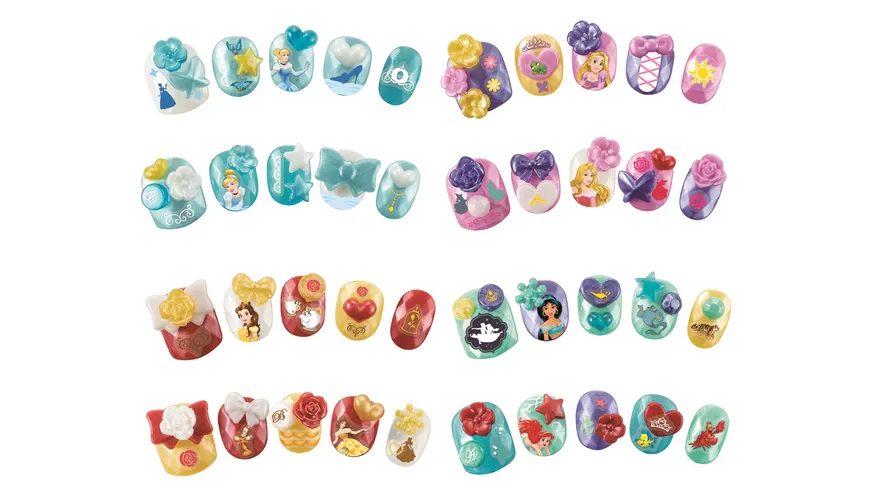 Aquabeads -  Prinzessinnen Nagelstudio