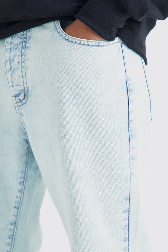 Lockere Schlagjeans