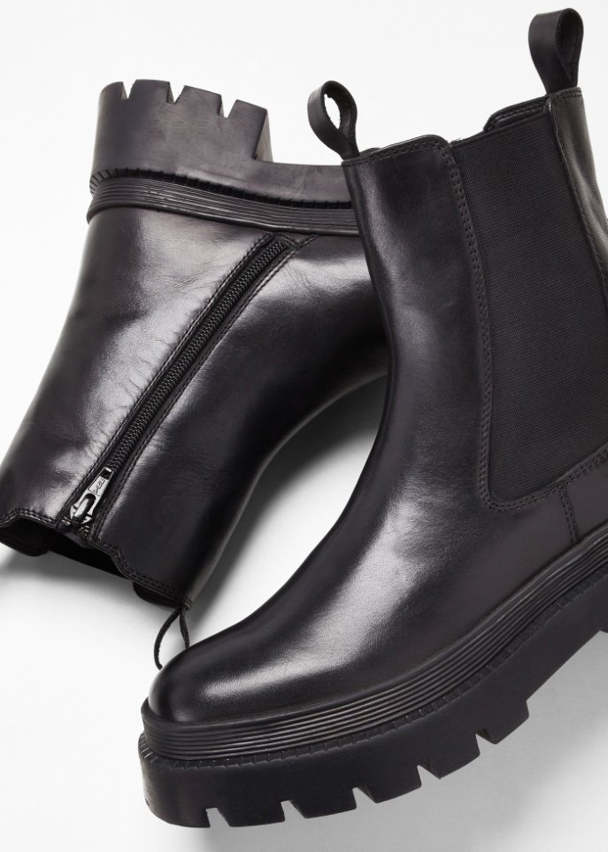 Chelsea Boot aus Leder