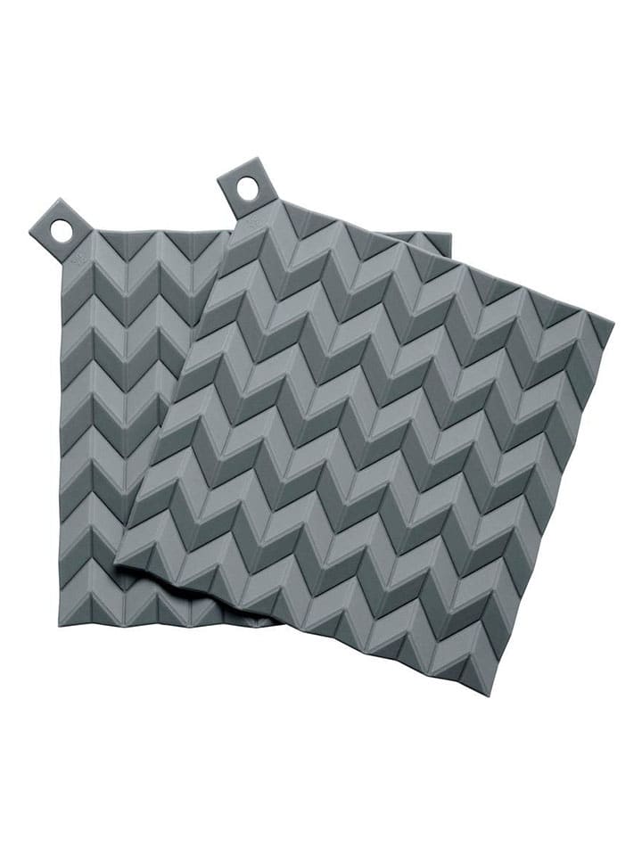 RIG-TIG Topflappen ''Hold-on'' in Grau - (L)19 x (B)19 cm günstig kaufen onesize
