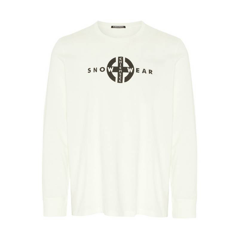Chiemsee Jersey-Longsleeve Langarmshirt Herren
