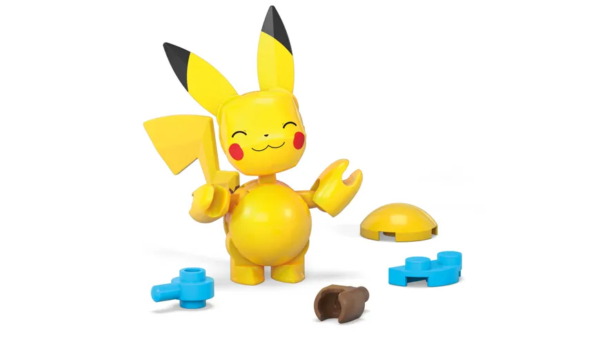 MEGA Pokémon POKÉ BALL COLL. (COLL. OF 3) - PIKACHU AND ZUBAT (OS)