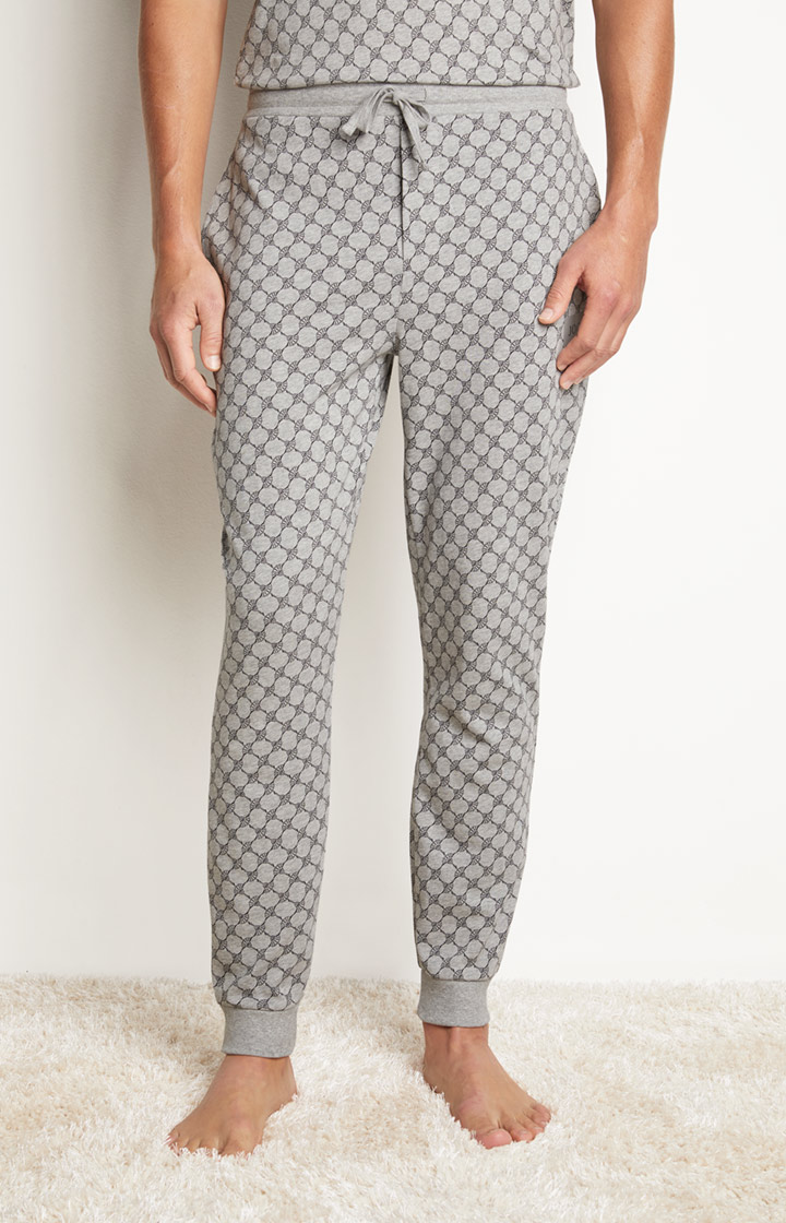 Loungewear Hose in Grau