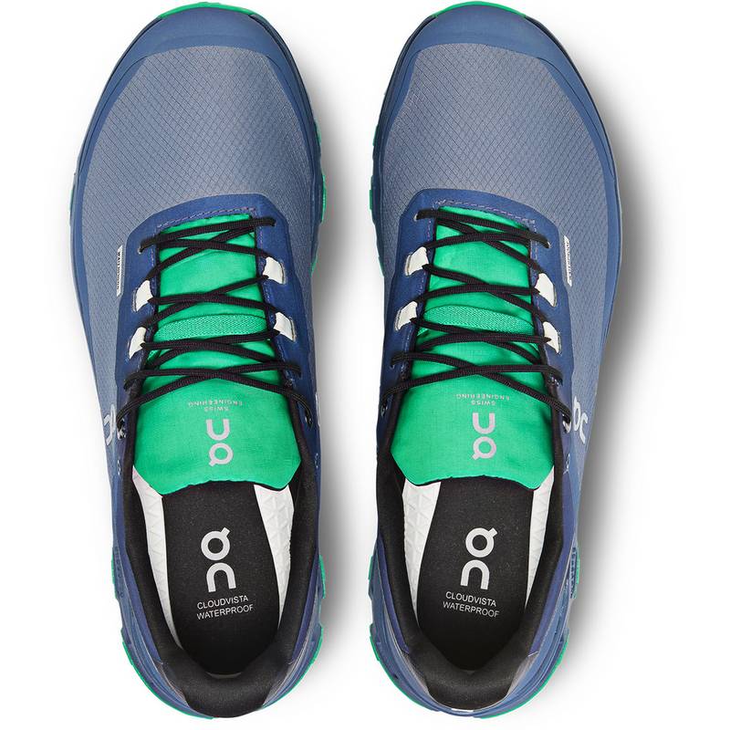 On Cloudvista Waterproof Laufschuhe Herren
