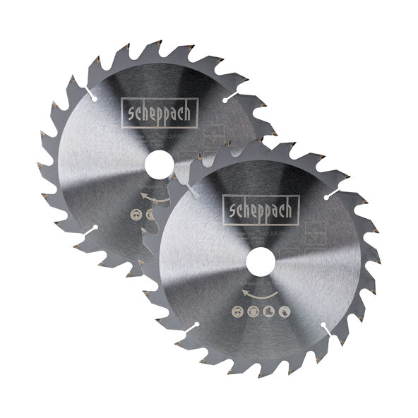 Kreissägeblatt Ø 250 cm, 2er Set