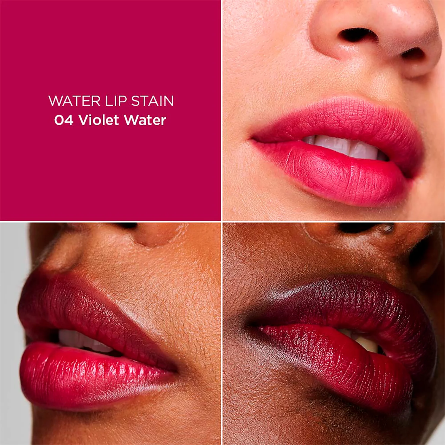 Tinte labial Lips Water - Brillo