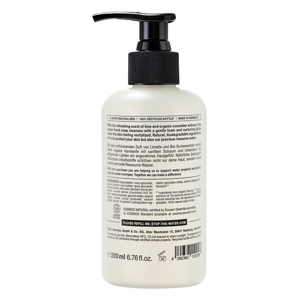 CUCUMBER LIME HAND SOAP - Outdoor Seife