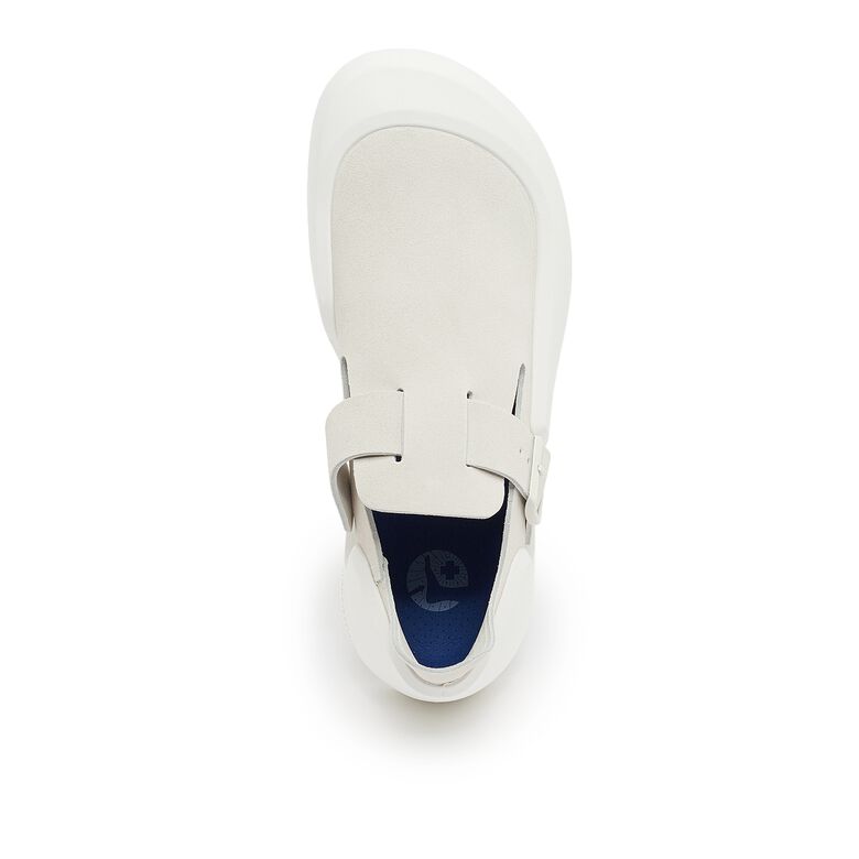 Birkenstock Reykjavik Nubuck Lenb antique white